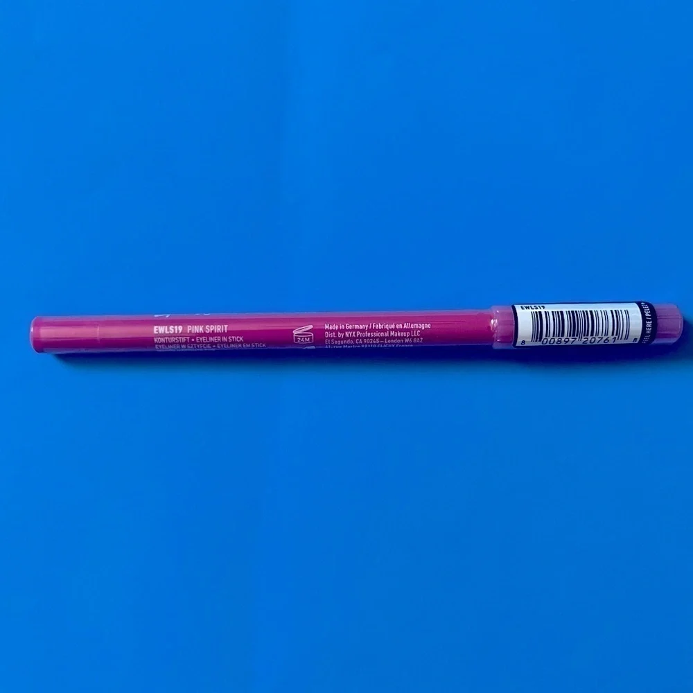 NYX Epic Wear Liner Stick, Long-Lasting Eyeliner Pencil - Pink Spirit